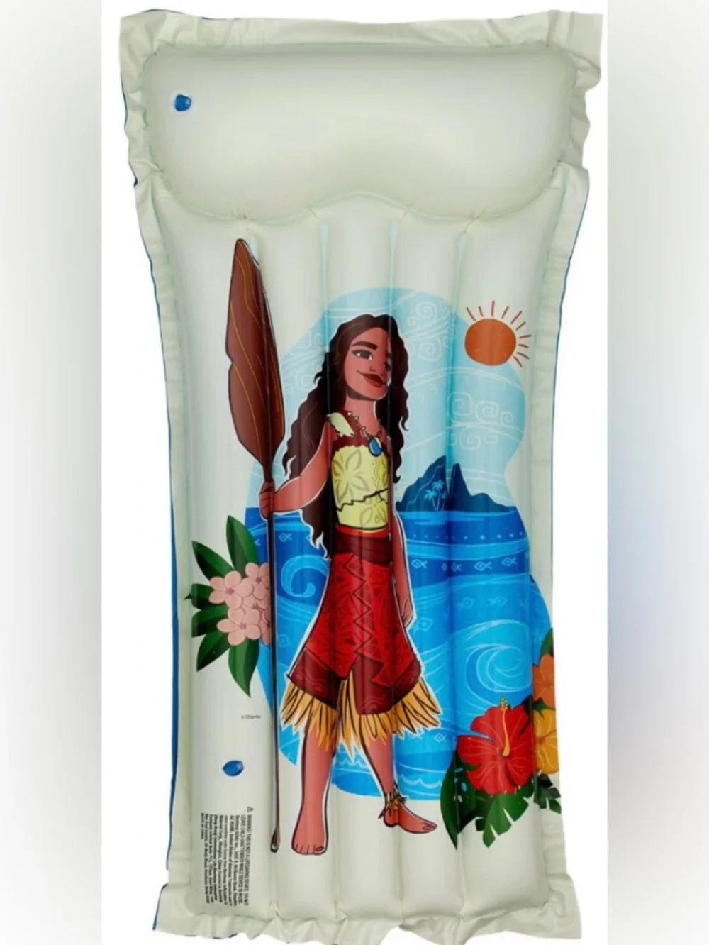 Disney Moana 2 Disney 3-Pc Swim pool Party set NEW Swim raft Mask & Goggles Set